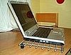 DIY Ikea Laptop Holder