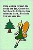 Reading: Little Pine Tree