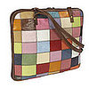 Latico Leather Patchwork Laptop Bag