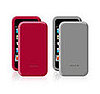 Simple Silicone Sleeve, 2-pack for iPod Touch 2G 