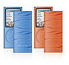 Sonic Wave Silicone Sleeve, 2-pack for iPod Nano 4G