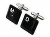 Keyboard Cuff Links 