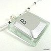 Computer Key Pendant