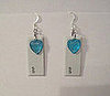 Shift Key Earrings