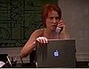 Miranda: iChat on the Dining Table
