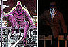 Rorchach from Watchmen