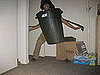 The Human Trashcan 