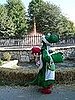 And the winner is. . . Yoshi!