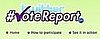 Twitter Vote Report