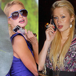Paris Hilton's Cell Phone Evolution
