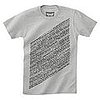Sans-Serif T-Shirt