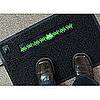 Space Invaders Door Mat $40