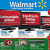 Walmart Drops Prices on TVs Too!