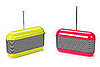 Sixties Style AM/FM Radios