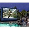 Inflatable 12' Widescreen Deluxe Outdoor Movie Screen $130