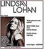 Lindsay Lohan Blasts Facebook on MySpace