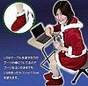 Red USB Booties