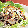 Warm Chicken, Radicchio, and Fennel Salad