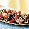 Prosciutto and Shrimp Antipasti Salad