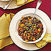 Black-Bean Chili With Winter Squash 