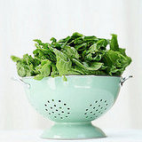 Sauteed Spinach with Pine Nuts & Golden Raisins