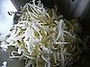 The butter was frozen, so I shredded it in order for it to cream easily, without having to wait for it to defrost.