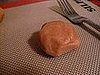 There's a peanut butter cup hidden inside!