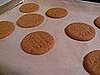 Regular cookies.