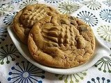 Chewy Peanut Butter Cookies