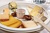 The cheese plate. 