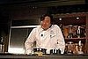 Ming Tsai, before he had the tofu on his face!