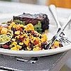 Roasted Corn, Black Bean & Mango Salad