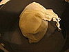 Here, I used a spice bag to hold the peppercorns, garlic, and fresh and dried dill weed.
