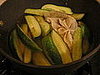 The best part? The cucumbers only cook for a mere five minutes! 