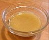 Fresh-squeezed ginger juice