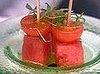 Watermelon Tomato Skewers