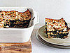 Spinach Matzoh Pie