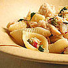 Shells With Tuscan Tuna