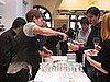 The first wine, ConcaBianco, was a blend of two Italian white grapes with a crisp, apple flavor.