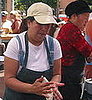 Molding Corn Masa