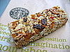 Chewy Fruit and Nut Bar ($1.75)