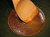 Mix the glaze ingredients.