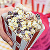 Gold-Dusted White Chocolate Popcorn