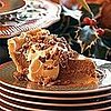 Pumpkin Pie With Maple Cream and Sugared Pecans