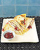 Quesadillas With Chutney and Brie