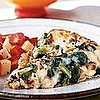 Turkey Alfredo Pizza