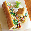 Vietnamese-Style Turkey Sub