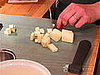 Cube the butter.