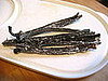 Remove vanilla beans from sugar. 