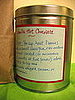 Label jars with serving instructions.